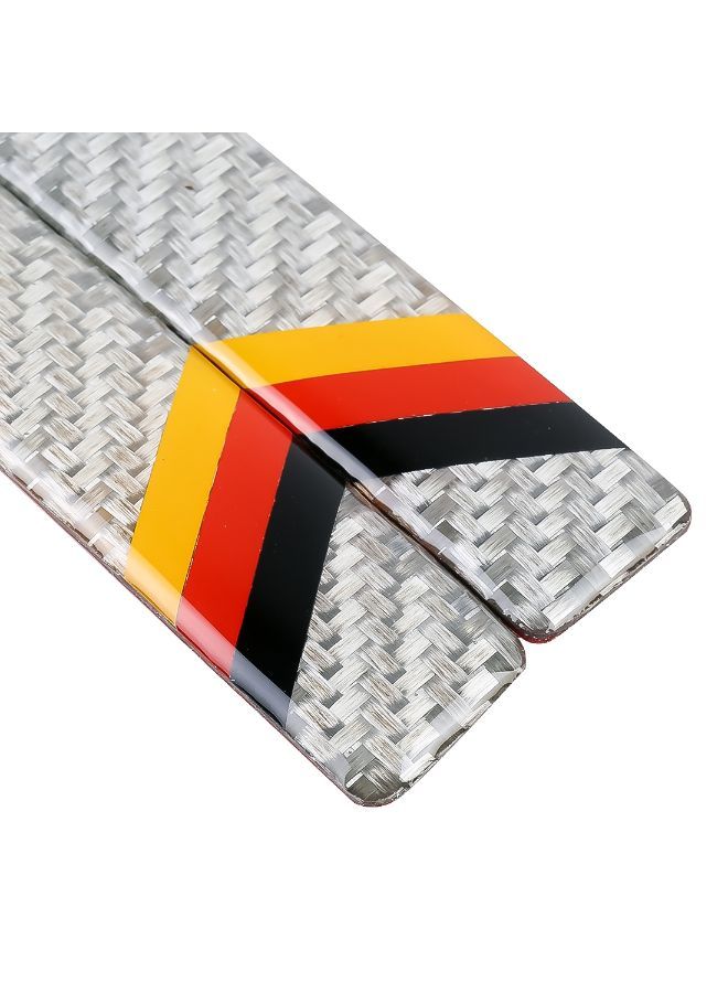 Loquat 2-Piece Car-Styling Rearview Mirror Sticker - Image 2