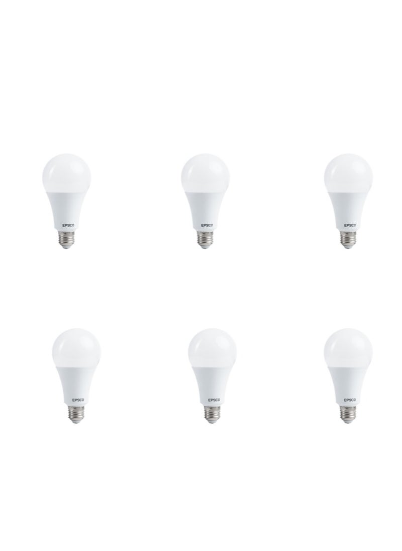 EPSCO - LED bulbs offer 6 pcs - Image 1