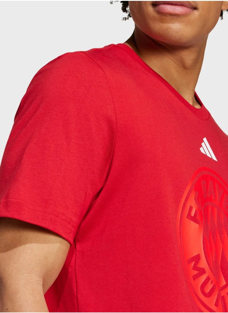 Adidas Fc Bayern Munich Dna Gr T-Shirt