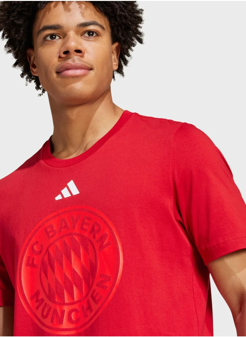 Adidas Fc Bayern Munich Dna Gr T-Shirt