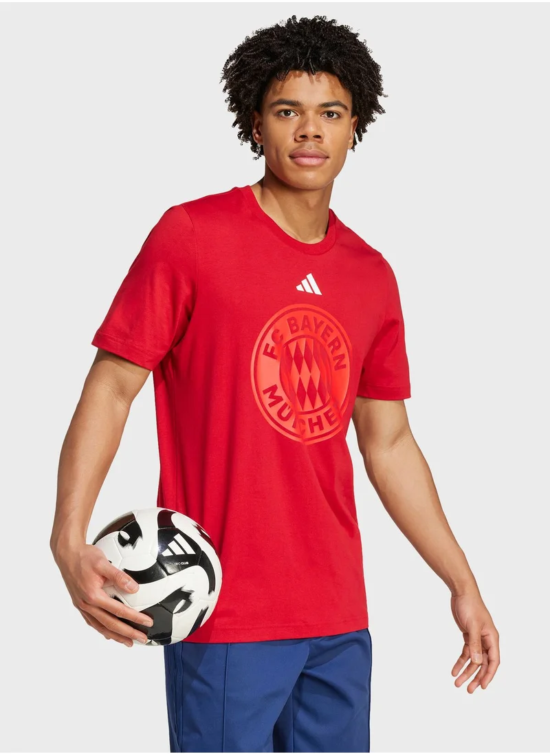 Adidas Fc Bayern Munich Dna Gr T-Shirt