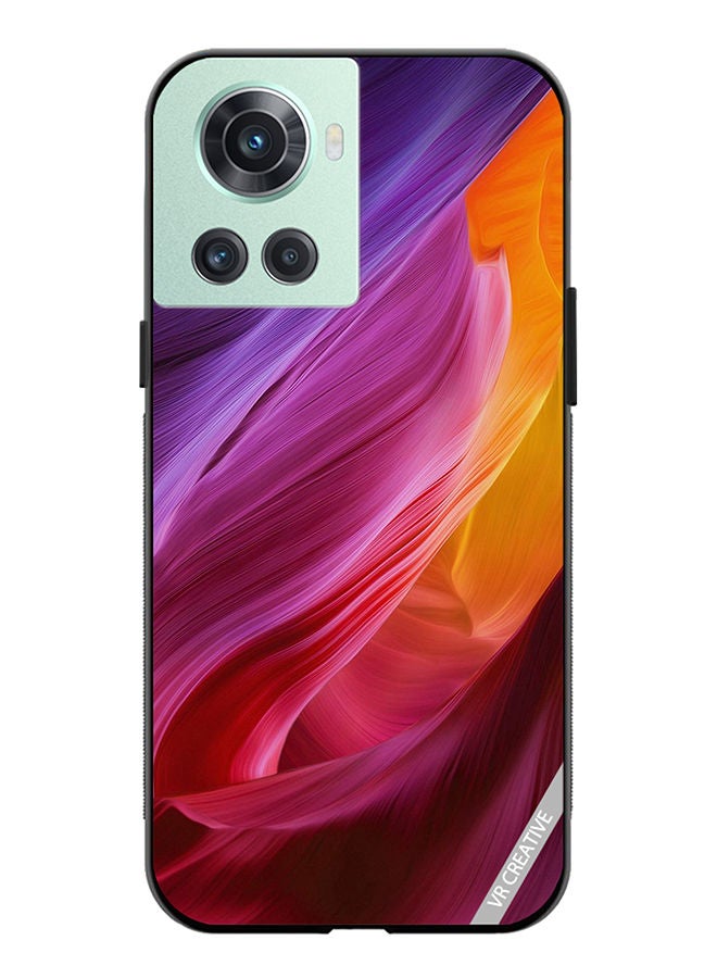 VR CREATIVE Protective Case Cover For OnePlus 10R Multicolour Design - Image 1