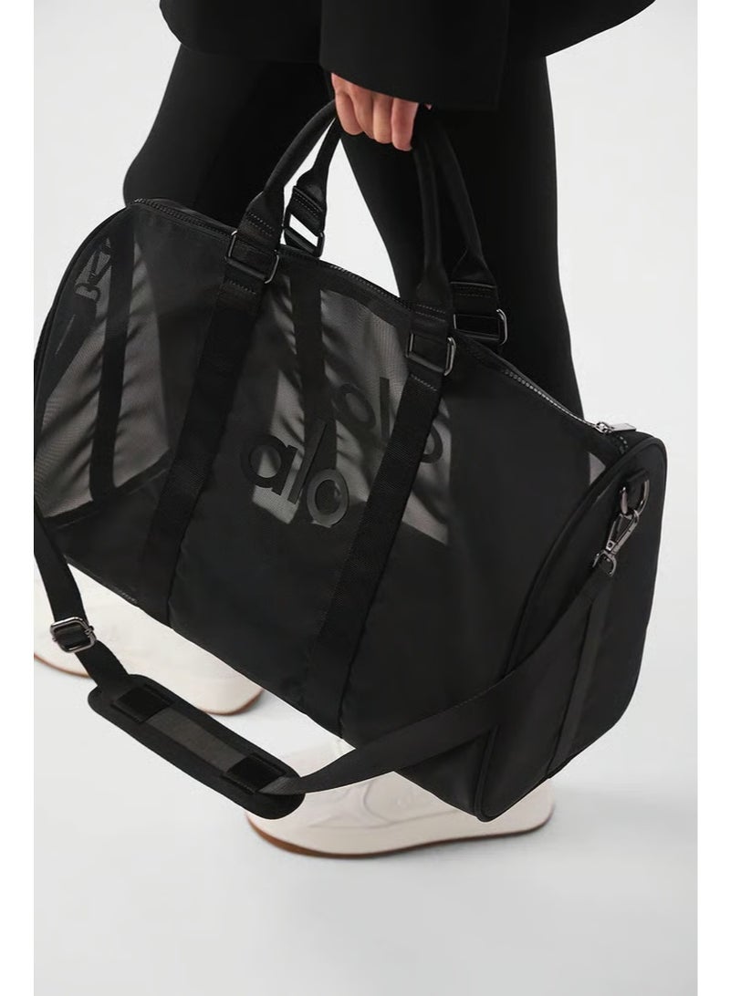 alo Alo Yoga Sheer Duffel Bag - Image 3