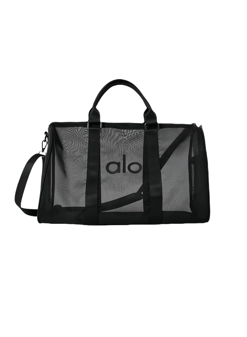 alo Alo Yoga Sheer Duffel Bag - Image 1