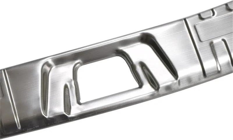 Vuzmode Stainless Steel Rear Bumper Protector for Nissan Qashqai J11 - Image 2