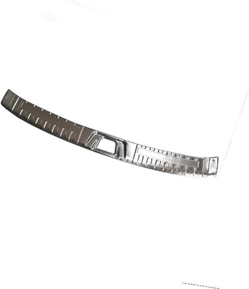 Vuzmode Stainless Steel Rear Bumper Protector for Nissan Qashqai J11 - Image 1