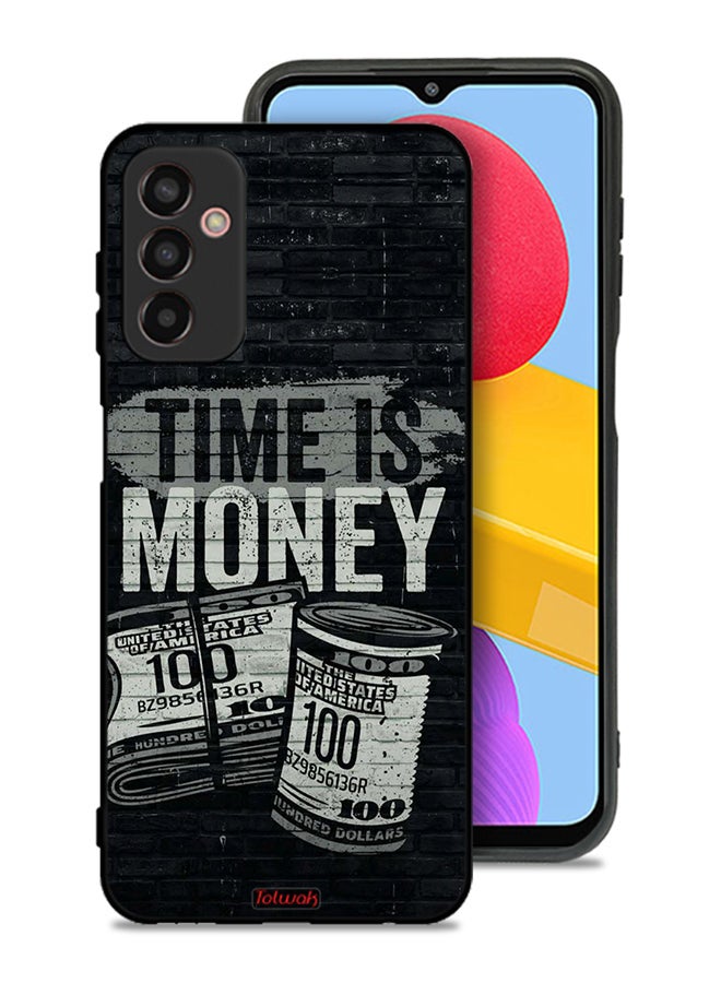 Tolwak Samsung Galaxy F23 Protective Case Cover Time Is Money - Image 1