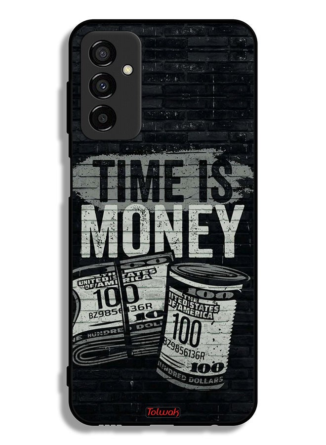 Tolwak Samsung Galaxy F23 Protective Case Cover Time Is Money - Image 2