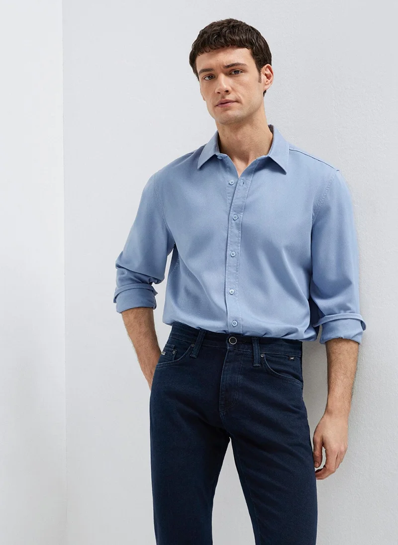 Mavi Blue (TENCEL™) Shirt