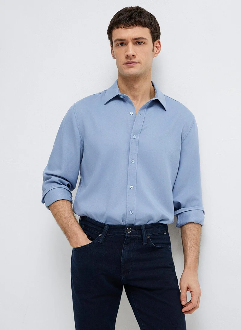 Mavi Blue (TENCEL™) Shirt