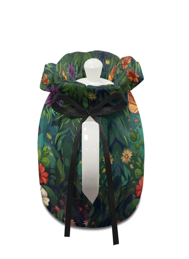 Talayituse Pug Dog Print Tea Cosy Tea Kettle Cover Insulation and Keep Warm, Butterfly Daisy Design Teapot Cozy Breakfast Warmer, Tea Kettle Quilt for Home Kitchen Table Hotel Tea Party Restaurant - Image 3