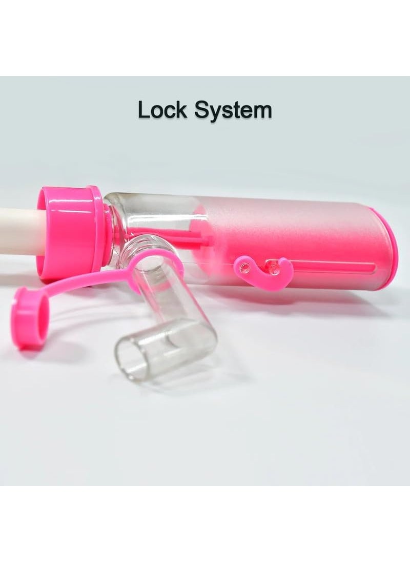 Vrozty Vrozty ABS Plastic Cooking Oil PumpManual Hand Oil Pump 1 Pcs Plastic Oil Pump for Oil Extractor and Fuel Transfer Manual Hand Press get Oil Pump Multi Color  - Image 5