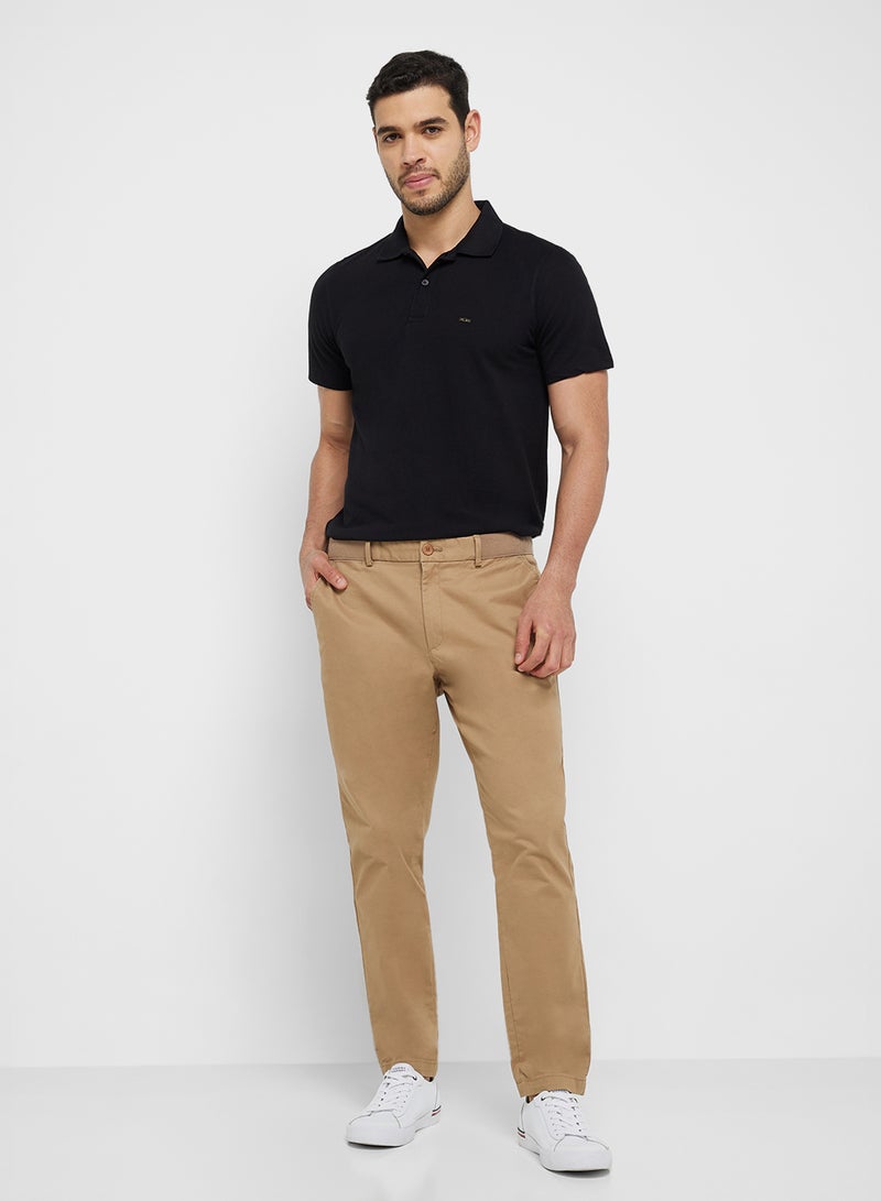 Robert Wood Logo Polo Shirt  - Image 4