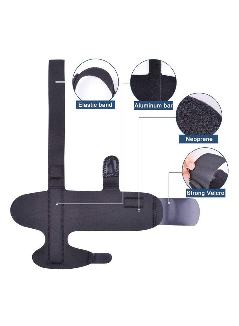 SYOSI Bunion Corrector Relief Protector Sleeves Kit Splints Big Toe Straightener for Hallux Valgus Aid Surgery 4 Pcs - Image 4