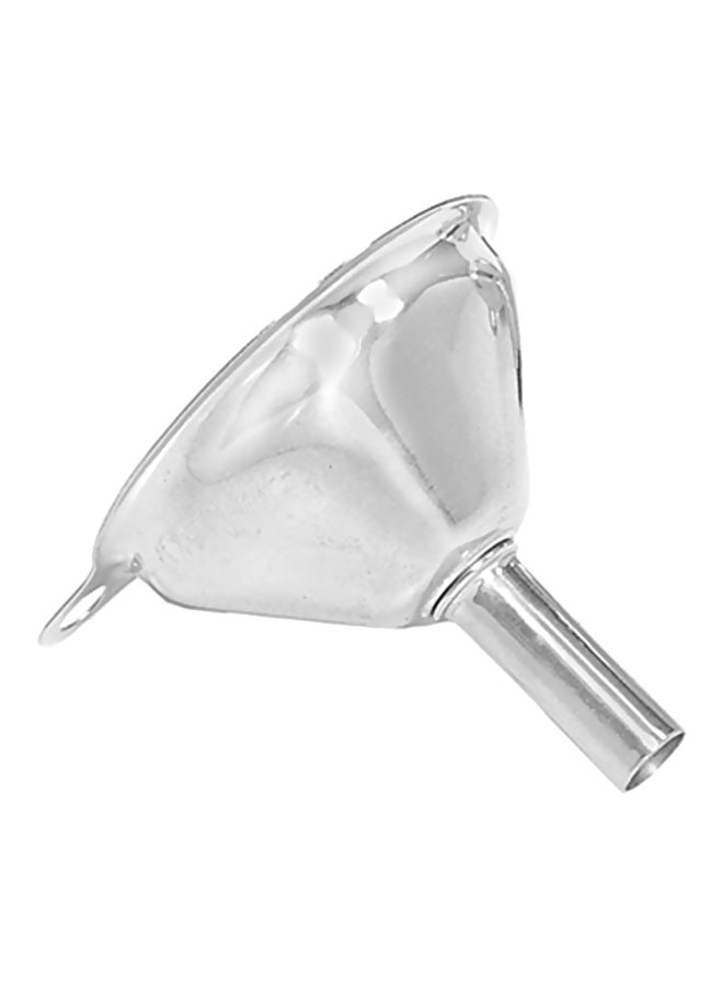 إسكدنيا قمع من الستانلس ستيل فضي 2x2x2.25بوصة - Image 1