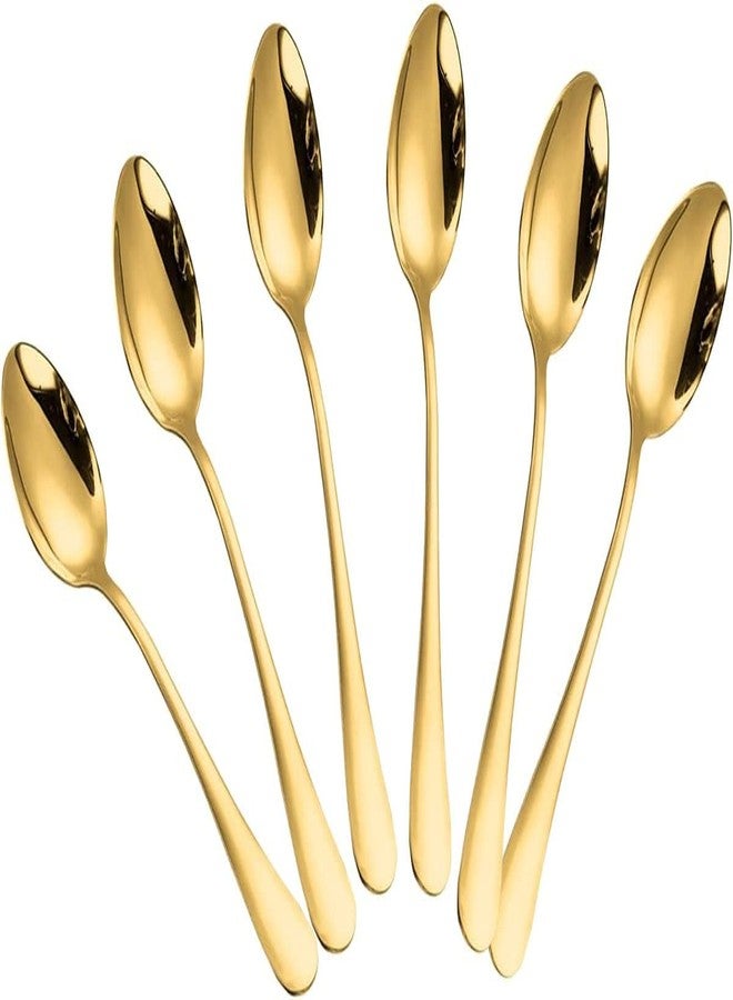 Olrada Stainless Steel PVD Coating (6 Master Spoon Tidy Gold) - Image 1
