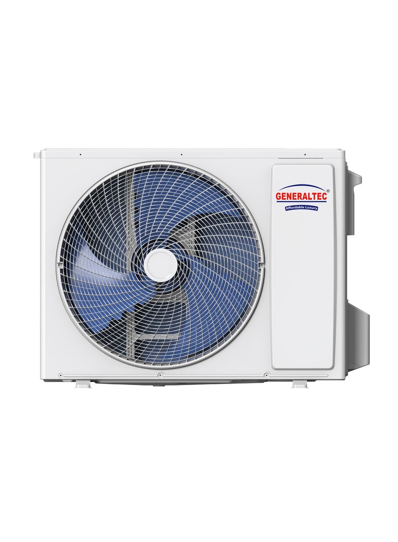 GENERALTEC جنرالتيك 2.5 طن مكيف هواء دكت إنفيرتر GIDAC30-DIV (ضاغط دوار، R410a) - Image 2