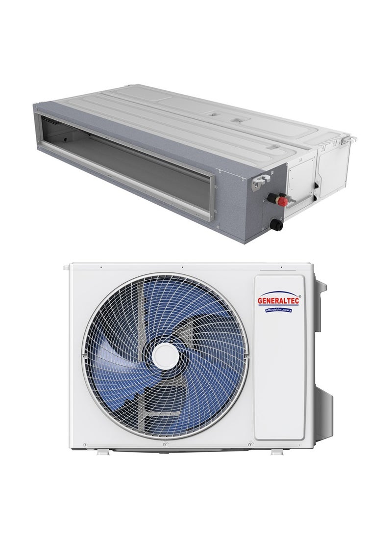 GENERALTEC جنرالتيك 2.5 طن مكيف هواء دكت إنفيرتر GIDAC30-DIV (ضاغط دوار، R410a) - Image 3