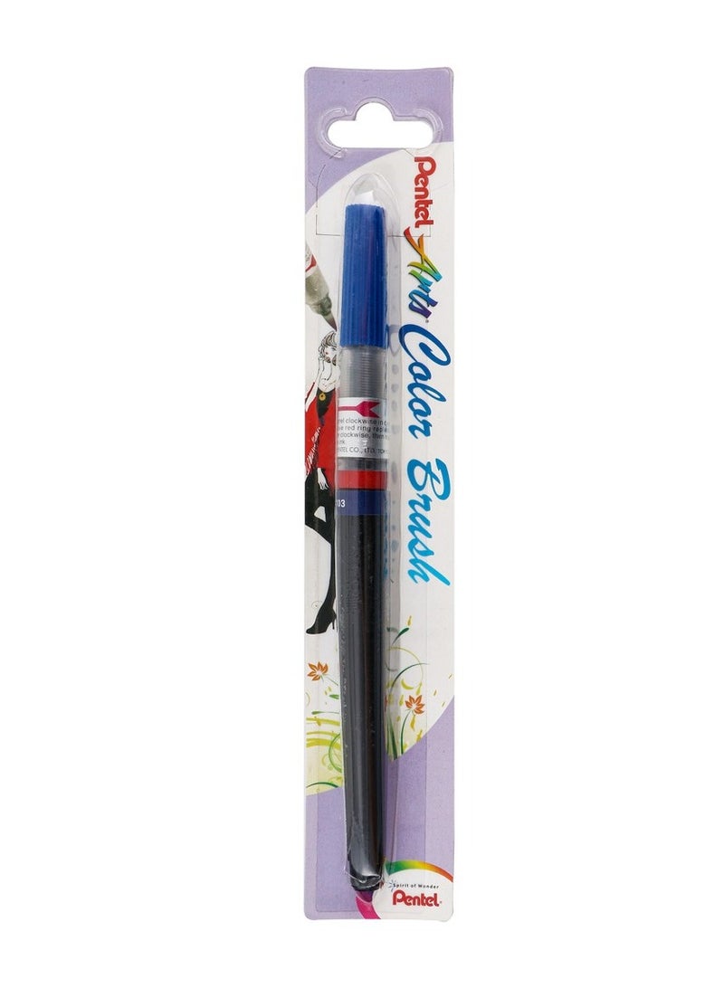 Pentel Pinceau Arts Colour Brush Blue - Image 1