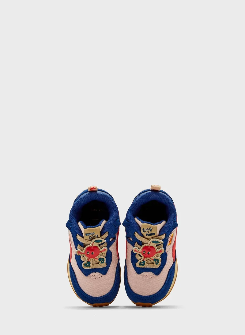 PUMA Rider Fv Tiny Ac Kids Shoes