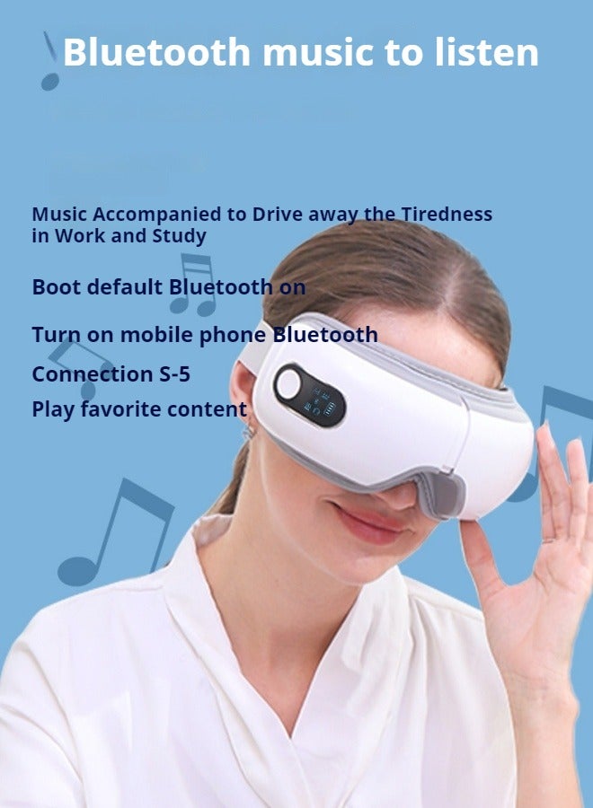 M MIAOYAN New eye protection instrument eye massager vibrating eye heating massage eye mask air pressure eye massager  - Image 5