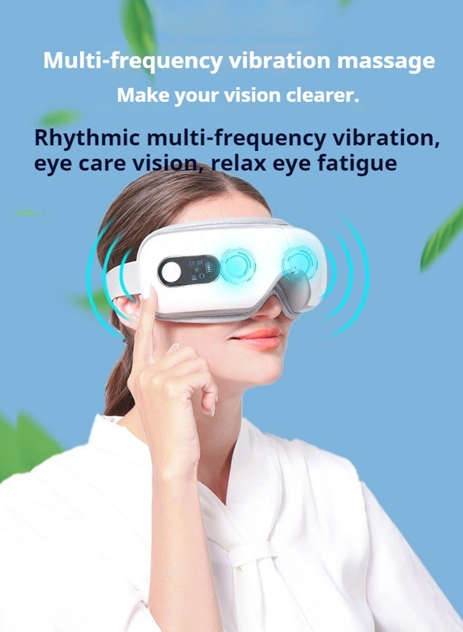 M MIAOYAN New eye protection instrument eye massager vibrating eye heating massage eye mask air pressure eye massager  - Image 3