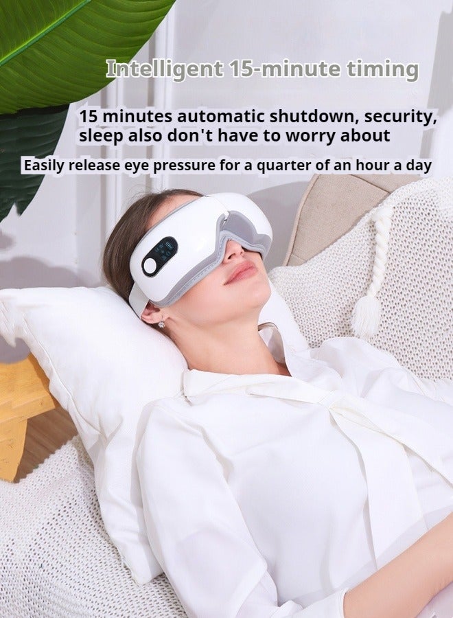 M MIAOYAN New eye protection instrument eye massager vibrating eye heating massage eye mask air pressure eye massager  - Image 4