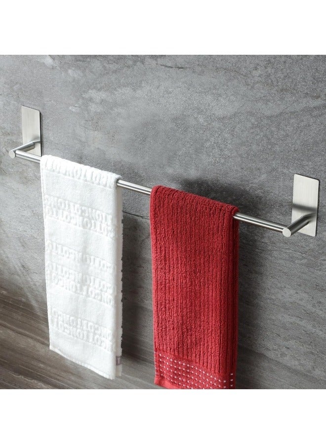 GGEROU Towel Rack,Bathroom Stainless Steel Towel Holder,Wall Mount Towel Hanger,foldable towel bar rack,for Bathroom and Lavatory - Image 2