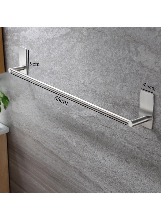 GGEROU Towel Rack,Bathroom Stainless Steel Towel Holder,Wall Mount Towel Hanger,foldable towel bar rack,for Bathroom and Lavatory - Image 3