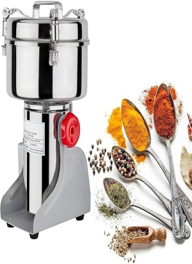 showkah - 800G Spice Masala Grinder Machine with Fast and Efficient Grinding for Spices, Herbs and Dry Fruits Electric Grain Grinder - Image 1