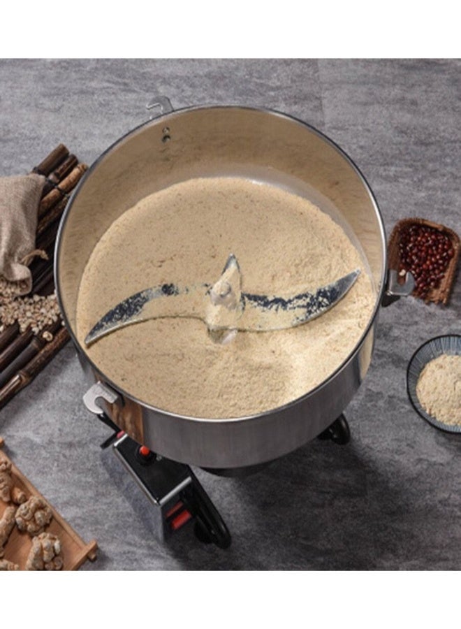 شظايا كريست مطحنة توابل كهربائية SC-800G من Slivers Criest | مطحنة قوية من الستانلس ستيل للاستخدام الشاق | طحن سريع وعالي السرعة للتوابل والبهارات الجافة | لون فضي - Image 4