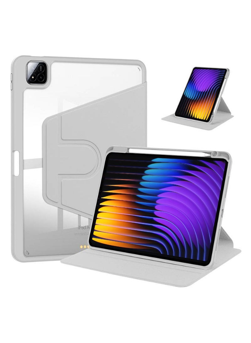 for xiaomi Pad 7/Pad 7 Pro Case Cover, Tablet Protective Case  , Acrylic 360 ° Rotating Design, Automatic Wake-up/sleep - Image 1