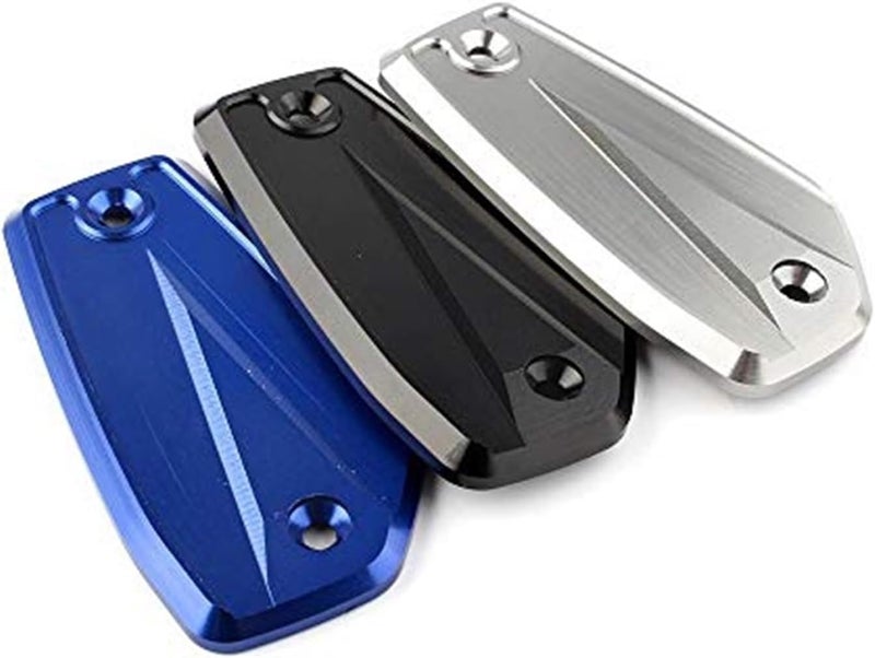 QASULER CNC Front Brake Fluid Reservoir Cap Cover Guard - Image 2