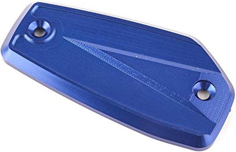 QASULER CNC Front Brake Fluid Reservoir Cap Cover Guard - Image 3