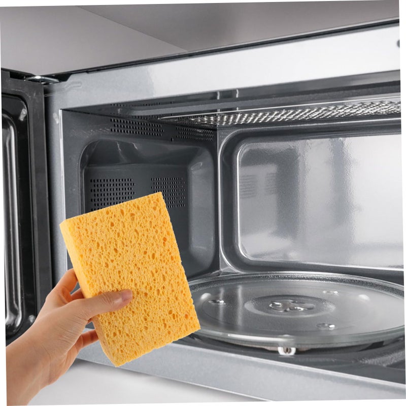 Heavy Duty Kitchen Scrub Sponge Ultra Absorbent Durable Long Lasting for Dishes Countertops Sinks - Image 4