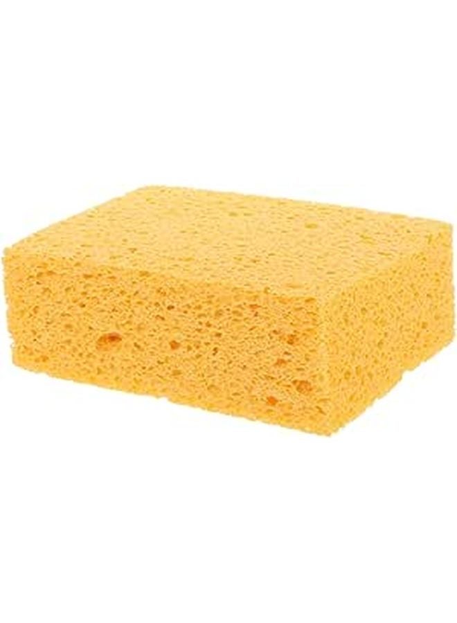 Heavy Duty Kitchen Scrub Sponge Ultra Absorbent Durable Long Lasting for Dishes Countertops Sinks - Image 1