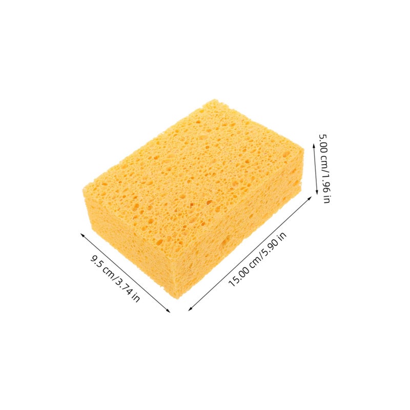 Heavy Duty Kitchen Scrub Sponge Ultra Absorbent Durable Long Lasting for Dishes Countertops Sinks - Image 5