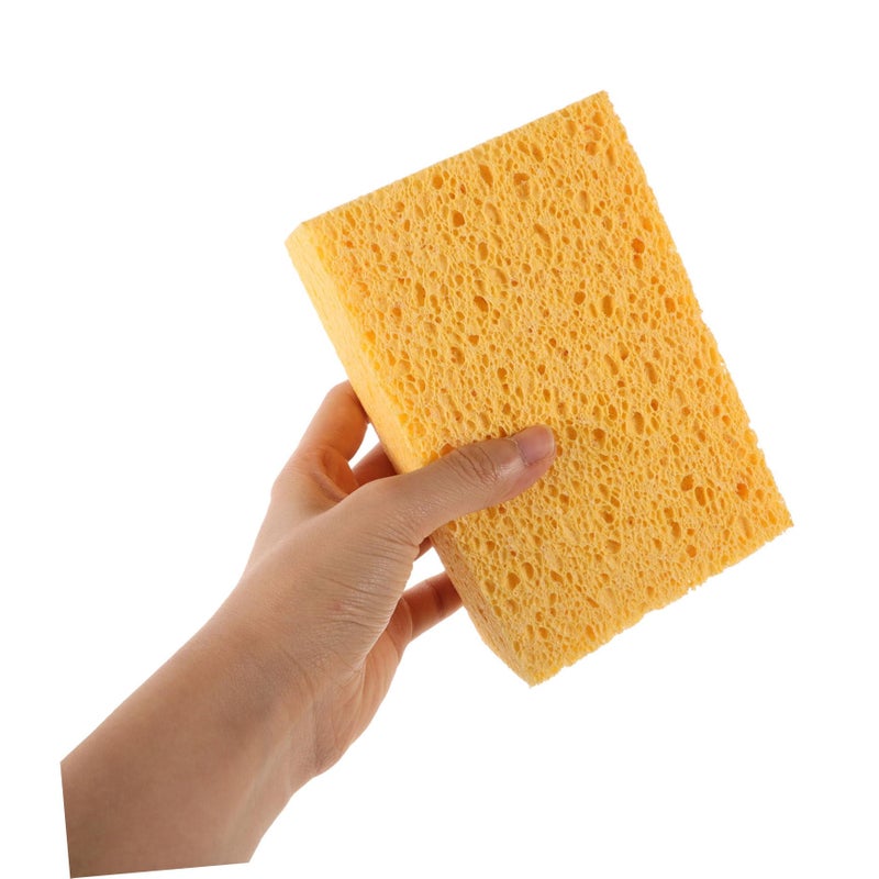 Heavy Duty Kitchen Scrub Sponge Ultra Absorbent Durable Long Lasting for Dishes Countertops Sinks - Image 3