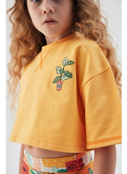 Girls Yellow Sweatshirt 23PSSTJ4505 - pzsku/ZF6EFAF2391FDA2841BA1Z/45/_/1741171048/c1d1fccf-8842-4cce-b642-745b459770a2