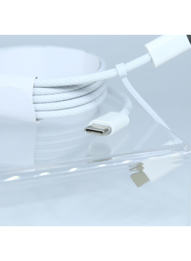 2 in 1 Fast Charging Cable – Type-C + Lightning PD 60W, 1M - Image 2