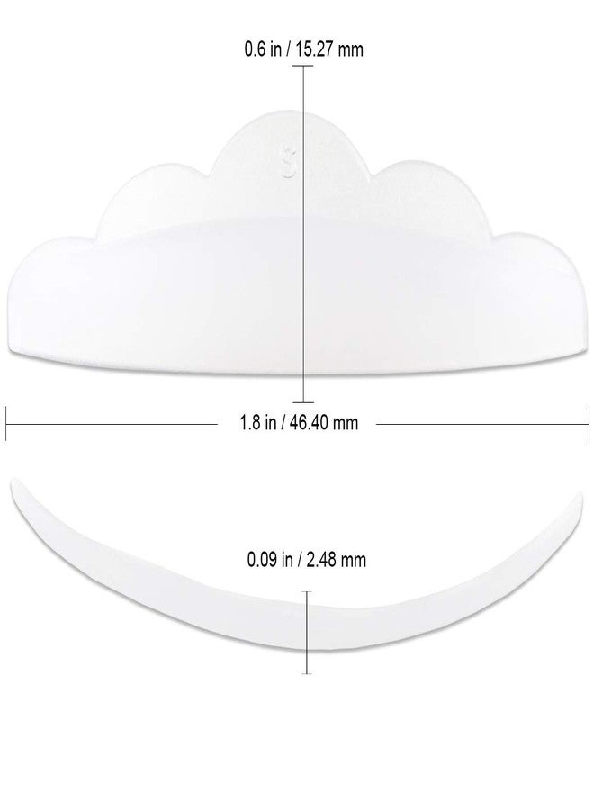 Pana Dolly's Lash Silicon Pad (Size: SMALL) (10pcs in a Box) - Image 2