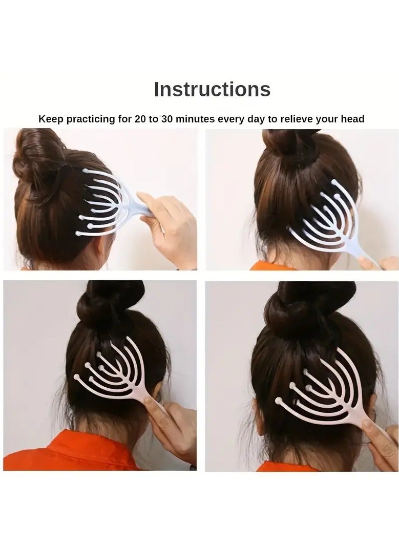 Generic 1 pc Magic Ball Scalp Massager For Hair Care, And Head Scratching  - Image 3