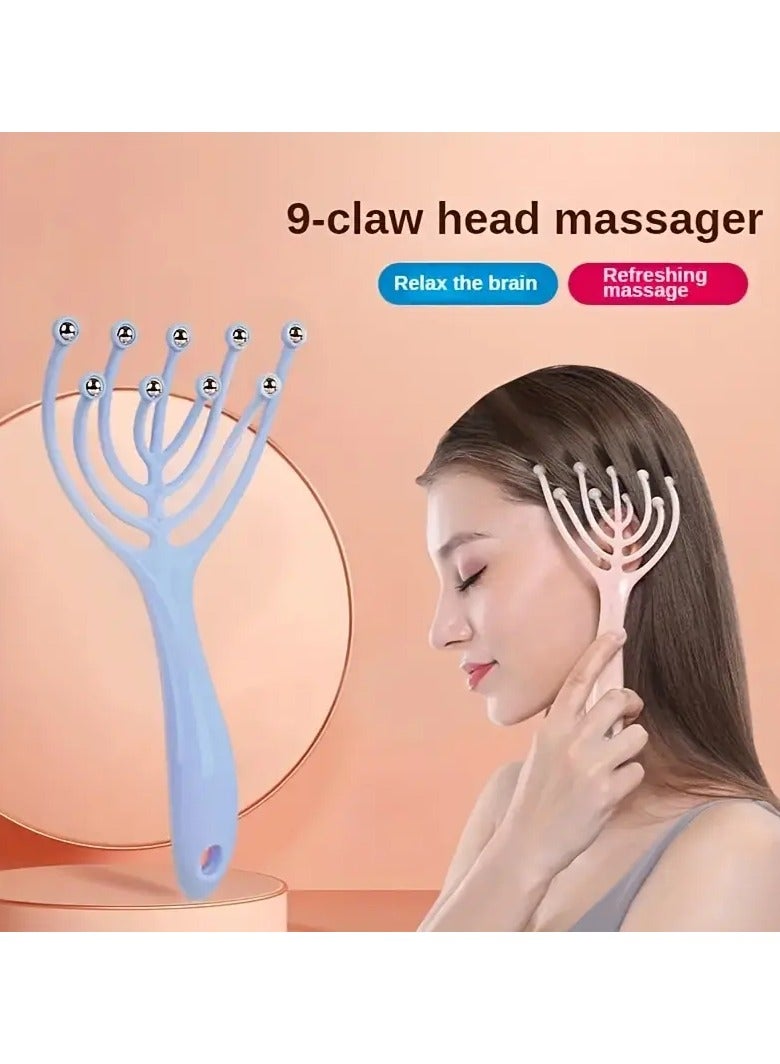 Generic 1 pc Magic Ball Scalp Massager For Hair Care, And Head Scratching  - Image 2