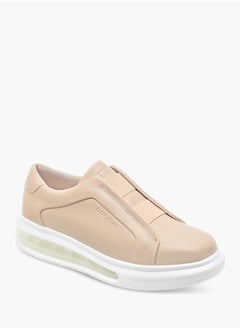 DUCHINI Men's Panelled Slip-On Loafers  - Image 2