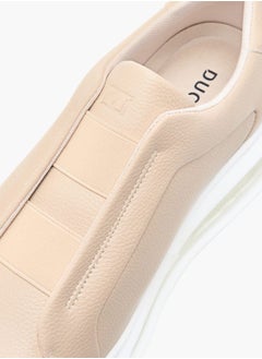 DUCHINI Men's Panelled Slip-On Loafers  - Image 4