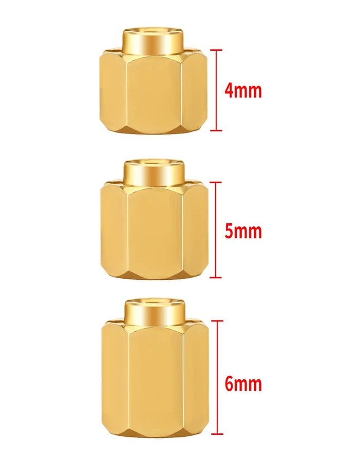 RCLIONS Brass RC Wheel Hex Hub 4mm Drive Adapter for TRX4-M 1/18th RC Crawler Car Upgrades - Image 3