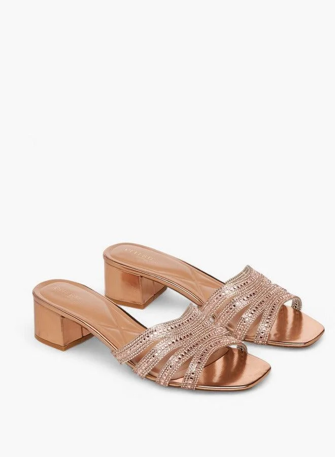 Celeste Women Block Heel Sandals Ramadan Collection