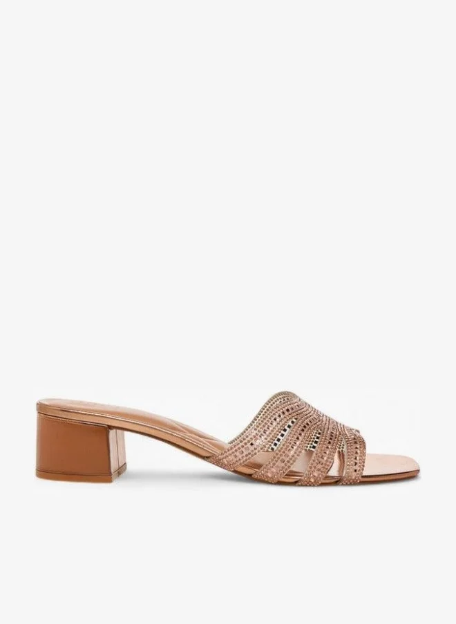 Celeste Women Block Heel Sandals Ramadan Collection