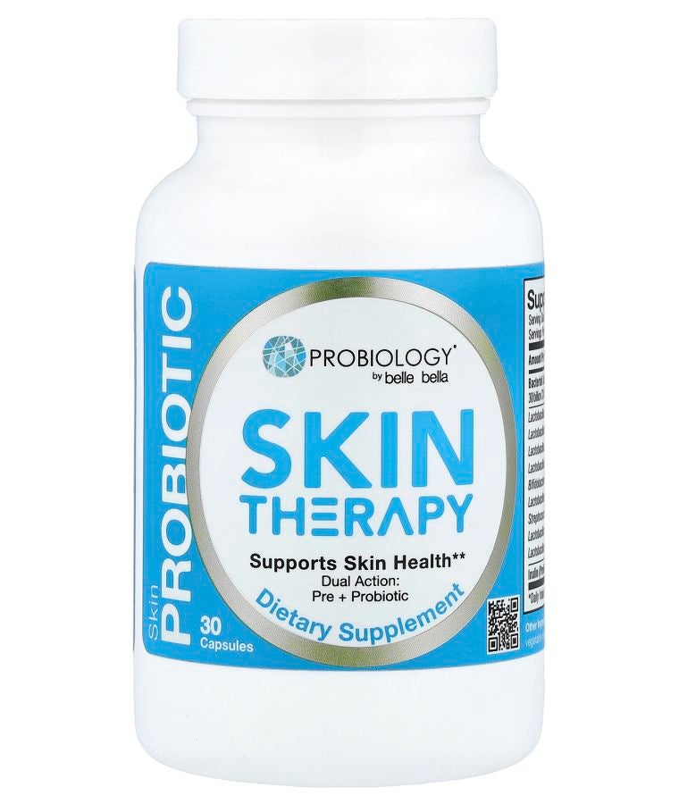 Probiology® Probiotic Skin Therapy 30 Capsules (15 Billion CFU per Capsule)