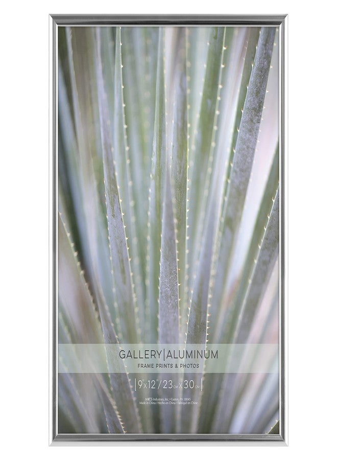 MCS 9x12 Inch Gallery Aluminum Frame, Silver (44921)